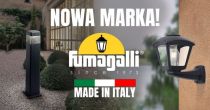 Fumagalli – włoskie oświetlenie zewnętrzne stworzone na lata