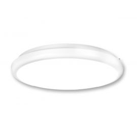 Plafoniera SUNLIGHT LED 21W SLAVE okrągła 300mm 2328lm IP65 4000K 230V biały / tworzywo sztuczne - zdjęcie 1