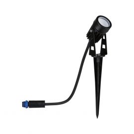 Reflektor ogrodowy Plug & Shine Spot 2W 150lm 3000K IP65 24V czarny / metal - zdjęcie 1