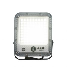 Naświetlacz MIZAR LED 50W 6000lm 4000K IP65 230V antracyt / aluminium - zdjęcie 1