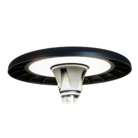 Oprawa parkowa MOONLIGHT LED regulowana moc i barwa światła 80/100/120W  3000/5000/6500K 230V antracyt / aluminium - zdjęcie 1