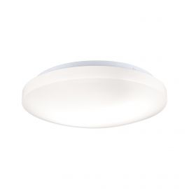 Plafoniera AXIN 2X E27 max. 18W IP44 okrągła 255mm 230V biały / tworzywo sztuczne