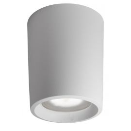 Oprawa sufitowa LIVIA 180 FROSTED Fumagalli E27 POWER LED CCT 15W 180 mm 3000K/4000K SET IP44 230V biały / tworzywo sztuczne - zdjęcie 1