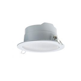 Oprawa wbudowana downlight TERESA 160 OPAL Fumagalli GX53 LED CCT 10W SET 230V biały / tworzywo sztuczne - zdjęcie 1