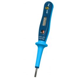 Tester fazy PAN 2000 z wyświetlaczem LCD 12-250V AC,12-48 V DC  NVC - zdjęcie 1