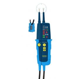 Tester napięcia ciągłosci PANMV-1000A wskaźnik  LED 12-1000 V AC/DC RCD 30mA - zdjęcie 1