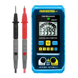 Multimetr cyfrowy PAN MICROMETER 1mV - 600V AC/DC NCV CAT III 300V - zdjęcie 1