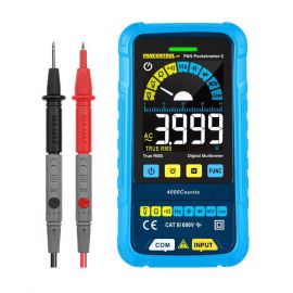 Multimetr kieszonkowy PAN POCKETMETER-2 True RMS CAT III 600 V - zdjęcie 1