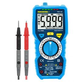 Multimetr cyfrowy PAN 184 True RMS  CAT IV 600 V, CAT III 1000 V - zdjęcie 1