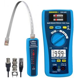 Multimetr cyfrowy Tester LAN PAN LAN1 CAT III 300 V / CAT II 600 V - zdjęcie 1