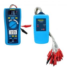 Lokalizator przewodów PAN KABELFINDER 16-funkcyjny / multimetr cyfrowy CAT III 300 V / CAT II 600 V - zdjęcie 1