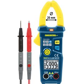 Cyfrowe cęgi prądowe PAN 200A+ 200 A AC CAT III 600V o = 20 mm - zdjęcie 1