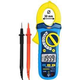 Cyfrowe cęgi prądowe PAN 124 400 A AC CAT III 600 V o = 30 mm - zdjęcie 1