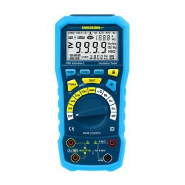 Multimetr cyfrowy izolacji PAN ISOMETER-2 z pomiarem PI i DAR CAT III 600 V - zdjęcie 1