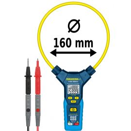 Elastyczne cęgi prądowe PAN 3000A+3000 A AC True RMS CAT IV 600 V  o = 160 mm - zdjęcie 1