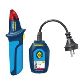 Tester do wyszukiwania obwodów elektrycznych PAN STROMKREISFINDER RCD 30 mA - zdjęcie 1